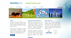 Desktop Screenshot of biouhli.com